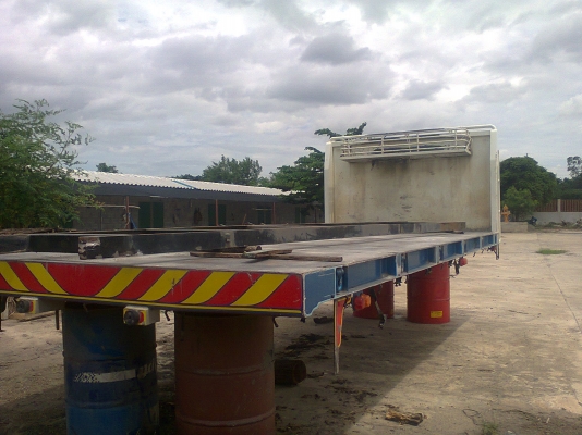 กระบะพื้นเรียบ 10 ล้อ ของซุ่นชัย ยาว 6.20 เมตร สวยๆๆๆ