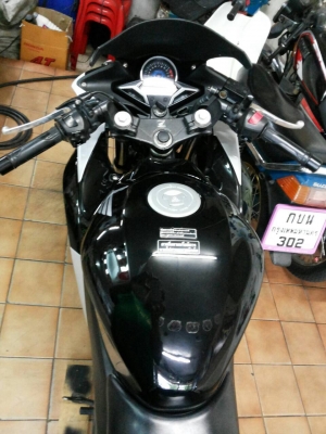 ขาย Honda CBR 250 CC. สีดำ-เทา รถปี 54 ทะเบียนโอน 55000 บาท วิ่ง9000 กิโลเมตร (พระโขนง กทม.) ขาย Honda CBR 250 CC. สีดำ-เทา รถปี 54 ทะเบียนโอน 55000 บาท วิ่ง9000 กิโลเมตร (พระโขนง กทม.)