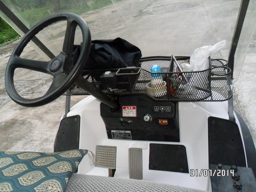 ขายรถกอล์ฟYANMARเกียร์ออโต้เก่าญี่ปุ่น4ที่นั่งขายที่โคราช