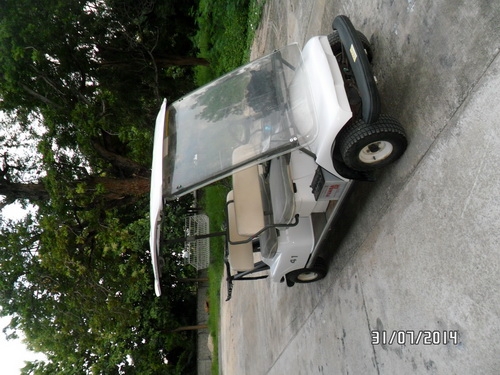 ขายรถกอล์ฟYANMARเกียร์ออโต้เก่าญี่ปุ่น4ที่นั่งขายที่โคราช