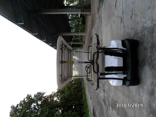 ขายรถกอล์ฟYANMARเกียร์ออโต้เก่าญี่ปุ่น4ที่นั่งขายที่โคราช