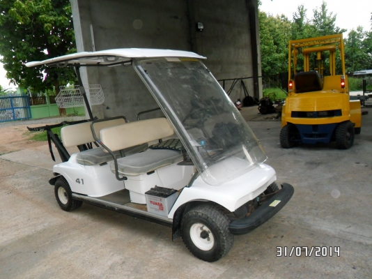 ขายรถกอล์ฟYANMARเกียร์ออโต้เก่าญี่ปุ่น4ที่นั่งขายที่โคราช