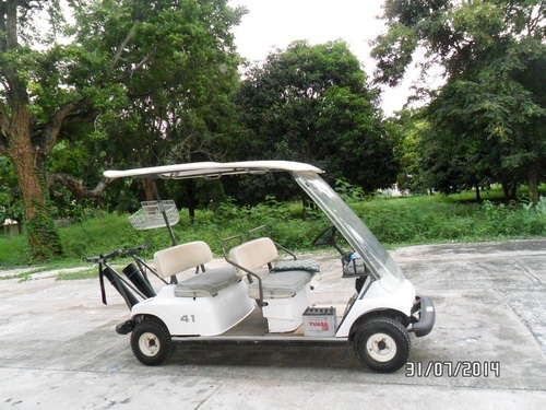 ขายรถกอล์ฟYANMARเกียร์ออโต้เก่าญี่ปุ่น4ที่นั่งขายที่โคราช