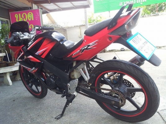 CBR150. เก็บงานสภาพสวย