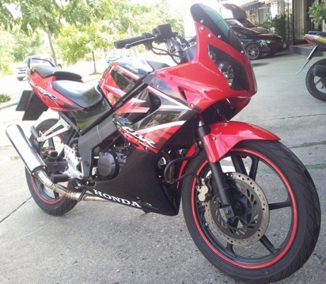 CBR150. เก็บงานสภาพสวย