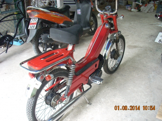 จักรยานโบราณติดเครื่องขับได้ จักรยานโบราณติดเครื่องขับได้