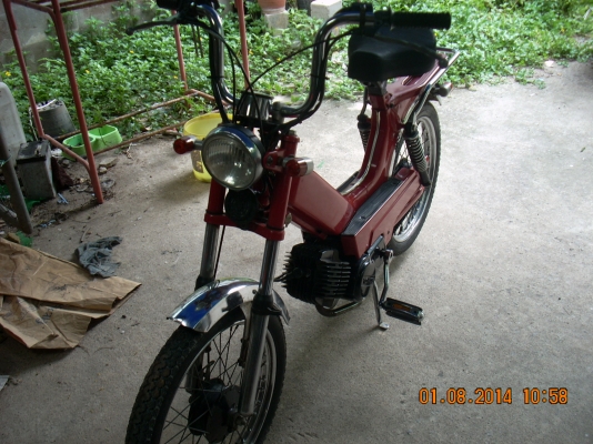 จักรยานโบราณติดเครื่องขับได้ จักรยานโบราณติดเครื่องขับได้