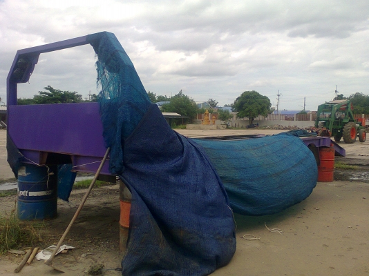 หางบรรทุกรถแบคโฮ ติด 12 ล้อ สภาพเหมือนใหม่