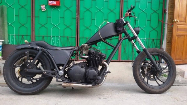 ขาย Yamaha xj650 พร้อมเล่มเขียว ทะเบียน