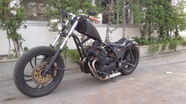 ขาย Yamaha xj650 พร้อมเล่มเขียว ทะเบียน