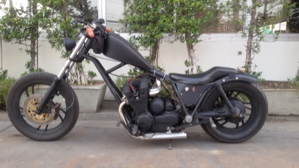 ขาย Yamaha xj650 พร้อมเล่มเขียว ทะเบียน