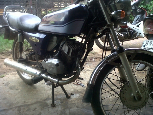 ขายแล้ว KAWASAKI GTO 120 ซีซี สภาพเดิมๆ มีเล่มพร้อมชุดโอน 8,900 บาท ติดต่อ(080-4120343)