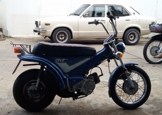 ขาย YAMAHA Zippy ปี 1970 รถแปลกหายาก