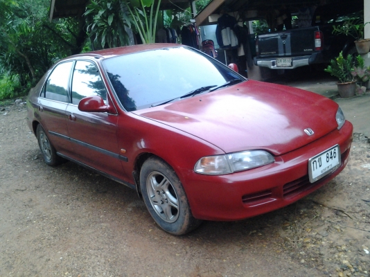 ขายรถเก๋งฮอนด้า  75000 ต่อรองได้นิดหน่อยครับ