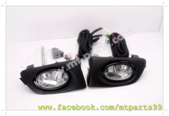 ชุดติดตั้ง ไฟสปอร์ตไลท์,ไฟตัดหมอก HONDA CIVIC DIMENSION 2001
