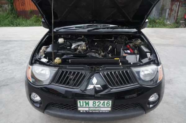 MITSUBISHI TRITON CAB ปี 2007 ขายรถสวย ล้อ MAX เครื่องเดิมแน่นๆ ช่วงล่างดี แอรืเย็น รถขับดีมาก พวงมาลัยพาวเวอร์ ภายในสภาพสวย สีสวย รถพร้อมใช้งาน จัดไฟแนนได้