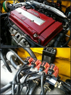 ขายEG-3D เครื่องB16A เจ้าของขายเอง กรองHKS ค้ำZINITH ล้อLENSO 15" ดิส4ล้อ ท่อHKSแท้ เบาะแขนเดี่ยว