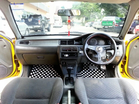 ขายEG-3D เครื่องB16A เจ้าของขายเอง กรองHKS ค้ำZINITH ล้อLENSO 15" ดิส4ล้อ ท่อHKSแท้ เบาะแขนเดี่ยว