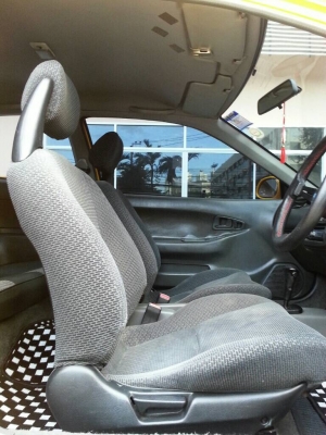 ขายEG-3D เครื่องB16A เจ้าของขายเอง กรองHKS ค้ำZINITH ล้อLENSO 15" ดิส4ล้อ ท่อHKSแท้ เบาะแขนเดี่ยว