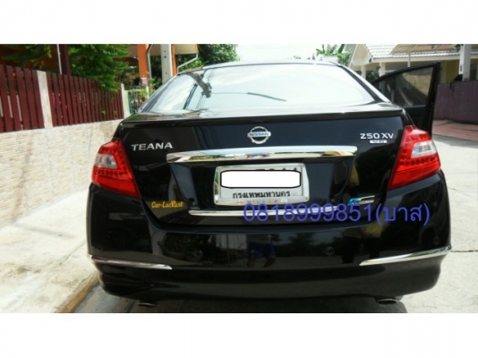 NISSAN TEANA 250XV 2.5 V6 Sunroof รถบ้าน สภาพเยี่ยม เจ้าของขายเอง