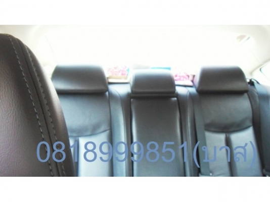 NISSAN TEANA 250XV 2.5 V6 Sunroof รถบ้าน สภาพเยี่ยม เจ้าของขายเอง