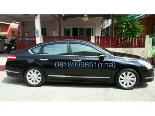 NISSAN TEANA 250XV 2.5 V6 Sunroof รถบ้าน สภาพเยี่ยม เจ้าของขายเอง