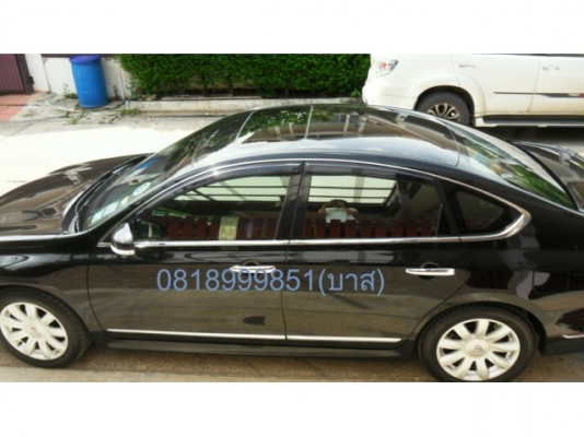 NISSAN TEANA 250XV 2.5 V6 Sunroof รถบ้าน สภาพเยี่ยม เจ้าของขายเอง