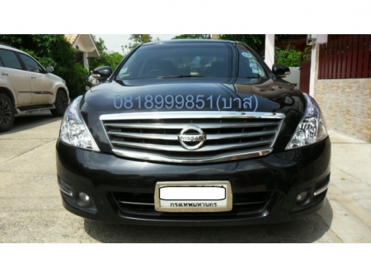 NISSAN TEANA 250XV 2.5 V6 Sunroof รถบ้าน สภาพเยี่ยม เจ้าของขายเอง
