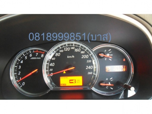 NISSAN TEANA 250XV 2.5 V6 Sunroof รถบ้าน สภาพเยี่ยม เจ้าของขายเอง