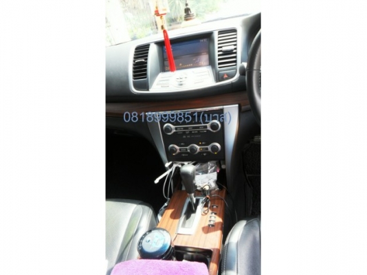 NISSAN TEANA 250XV 2.5 V6 Sunroof รถบ้าน สภาพเยี่ยม เจ้าของขายเอง