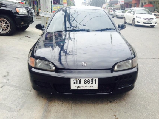 civic 3door b16a mt ราคาไม่แพงครับ