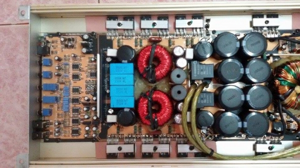 เพาเวอร์แอมป์ karstadt 3000W