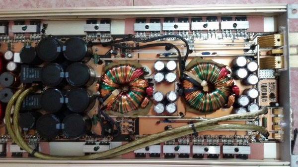 เพาเวอร์แอมป์ karstadt 3000W