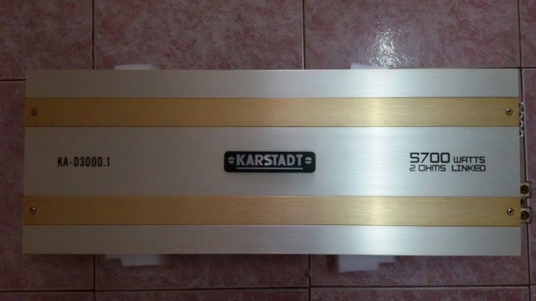 เพาเวอร์แอมป์ karstadt 3000W