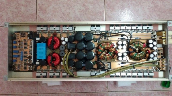 เพาเวอร์แอมป์ karstadt 3000W