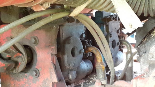 ขายรถเกี่ยวไอ้หนุ่มไวไฟ เกษตรพัฒนาปี50 ตัวเดิน12HT 6HH1TURBO  สภาพ ใช้งานได้