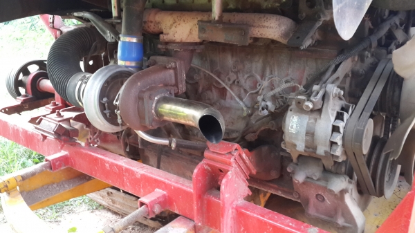 ขายรถเกี่ยวไอ้หนุ่มไวไฟ เกษตรพัฒนาปี50 ตัวเดิน12HT 6HH1TURBO  สภาพ ใช้งานได้