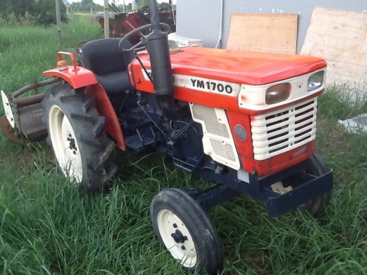 รถไถyanmar ym1700
