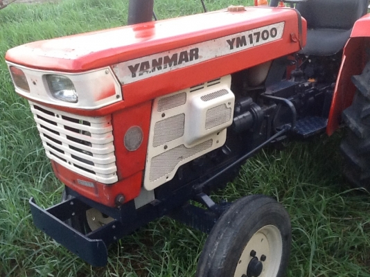 รถไถyanmar ym1700