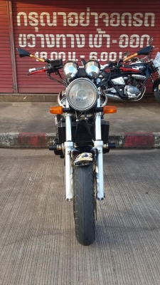 มาใหม่คับ ขายคับ HONDA CB400 ปี94 อินวอยส์ สรรพสามิตร ของแต่งเต็ม ท้ายแต่งเทค1 ท่อแต่ง มือเบรคแต่งพับได้ กระจกแต่ง rizoma ปลอกแฮนด์แต่ง แฮนด์บาร์ สวยๆ คับ ราคา 69500 บาท ส่งได้ทั่วไทยคับ สนใจติดต่อ 081-0578282 ไอดีไลน์ POPBIGBIKESAKON คับ สนใจรถสวย ถูก ดี