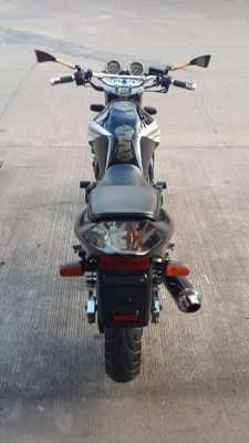 มาใหม่คับ ขายคับ HONDA CB400 ปี94 อินวอยส์ สรรพสามิตร ของแต่งเต็ม ท้ายแต่งเทค1 ท่อแต่ง มือเบรคแต่งพับได้ กระจกแต่ง rizoma ปลอกแฮนด์แต่ง แฮนด์บาร์ สวยๆ คับ ราคา 69500 บาท ส่งได้ทั่วไทยคับ สนใจติดต่อ 081-0578282 ไอดีไลน์ POPBIGBIKESAKON คับ สนใจรถสวย ถูก ดี