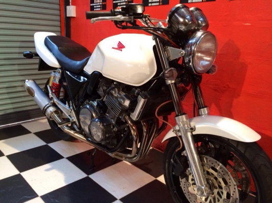 T&amp;T BIKE RAMA2HONDA CB400 ปี94 อินวอย สรรพสามิต เเท้ๆเอาใจคอ400ราคา 59500 ฿