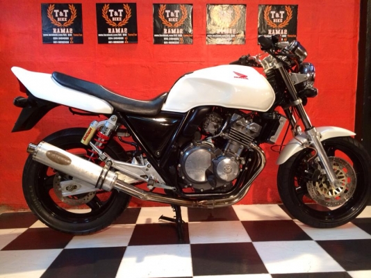 T&amp;T BIKE RAMA2HONDA CB400 ปี94 อินวอย สรรพสามิต เเท้ๆเอาใจคอ400ราคา 59500 ฿