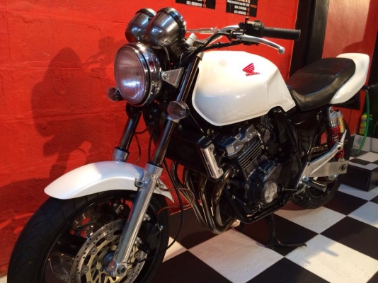 T&amp;T BIKE RAMA2HONDA CB400 ปี94 อินวอย สรรพสามิต เเท้ๆเอาใจคอ400ราคา 59500 ฿