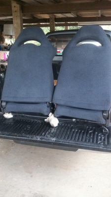 เบาะSUBARU IMPREZZA เก่าญี่ปุ่น