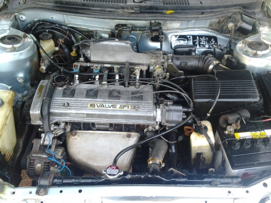 TOYOTA COROLA 1.6 สามห่วง เกียรออโต้ กะจกไฟฟ้า แอร์เย็น แม็ก17 ปี36 เบาะกำหยี่ ยังไม่กินแกส ภาษีขาด57 TOYOTA COROLA 1.6 สามห่วง เกียรออโต้ กะจกไฟฟ้า แอร์เย็น แม็ก17 ปี36 เบาะกำหยี่ ยังไม่กินแกส ภาษีขาด57