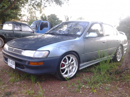 TOYOTA COROLA 1.6 สามห่วง เกียรออโต้ กะจกไฟฟ้า แอร์เย็น แม็ก17 ปี36 เบาะกำหยี่ ยังไม่กินแกส ภาษีขาด57 TOYOTA COROLA 1.6 สามห่วง เกียรออโต้ กะจกไฟฟ้า แอร์เย็น แม็ก17 ปี36 เบาะกำหยี่ ยังไม่กินแกส ภาษีขาด57