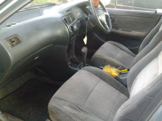 TOYOTA COROLA 1.6 สามห่วง เกียรออโต้ กะจกไฟฟ้า แอร์เย็น แม็ก17 ปี36 เบาะกำหยี่ ยังไม่กินแกส ภาษีขาด57 TOYOTA COROLA 1.6 สามห่วง เกียรออโต้ กะจกไฟฟ้า แอร์เย็น แม็ก17 ปี36 เบาะกำหยี่ ยังไม่กินแกส ภาษีขาด57