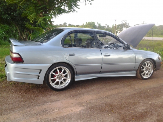 TOYOTA COROLA 1.6 สามห่วง เกียรออโต้ กะจกไฟฟ้า แอร์เย็น แม็ก17 ปี36 เบาะกำหยี่ ยังไม่กินแกส ภาษีขาด57 TOYOTA COROLA 1.6 สามห่วง เกียรออโต้ กะจกไฟฟ้า แอร์เย็น แม็ก17 ปี36 เบาะกำหยี่ ยังไม่กินแกส ภาษีขาด57