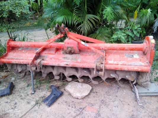 31000บาท  โลตารี่ จอบหมุนตราช้าง 2เมตร โซ่ใหม่ พร้อมยอยพร้อมใช้